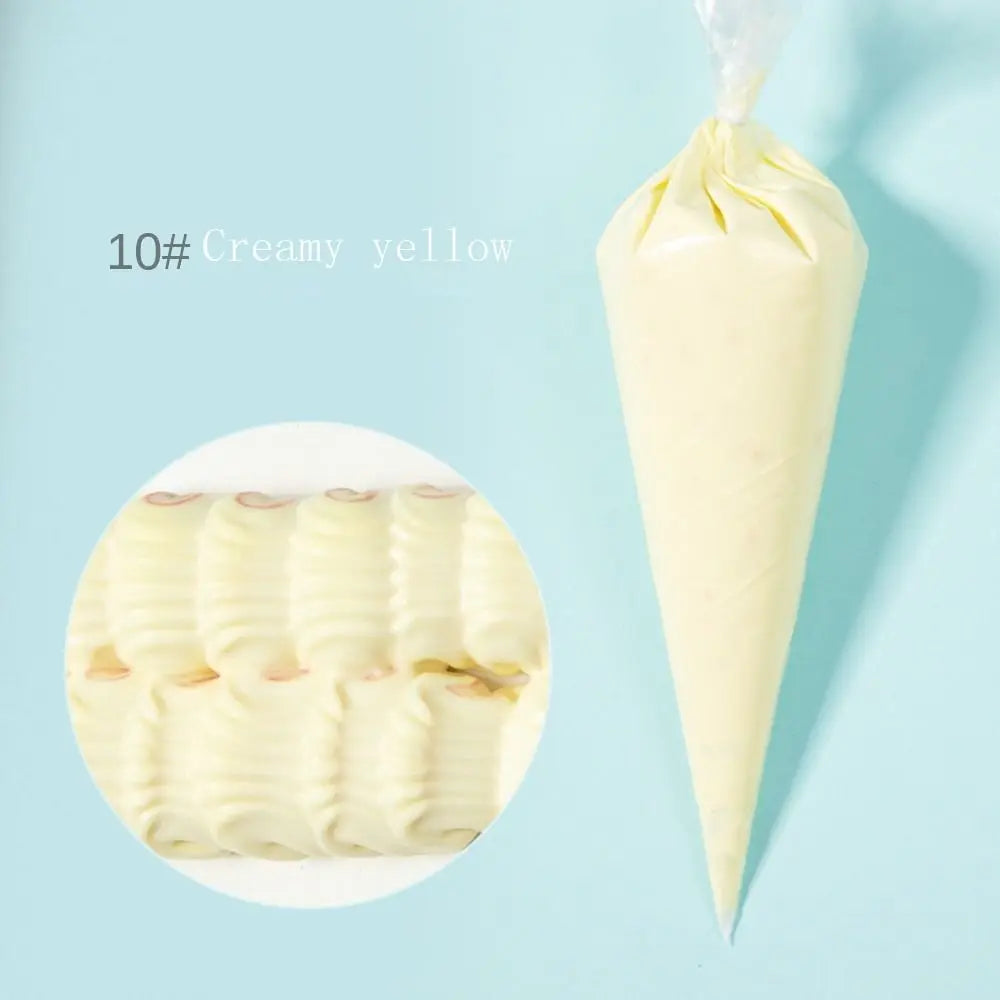 Creative Imitation Cream Glue Fake Whipped Clay Glue Soft Clay with Nozzle Clay Glue Cream in Bags 100g Cream Gum DIY Hair Clip