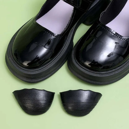 Invisible Shoe Size Corrector Inserts Comfortable Toe Pads for Loose Shoes Anti-Slip Cushion Shoe Size Reducer Fillers Wholesale
