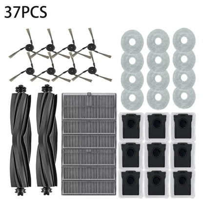 Dreame L10s Ultra Gen 3, Dreame X40 Ultra/ L40 Ultra/L30s Pro Ultra Heat/P10 Pro Ultra Tricut Brush Filter Mop Cloth Bag