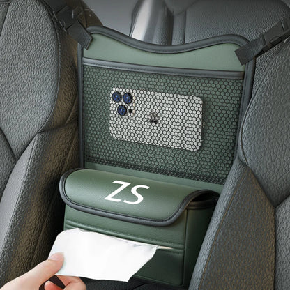 Car Organizer For MG ZS Seat Storage Box Car Hanging Storage Bag Tissue Box Car Stowing Tidying Storage Pocket