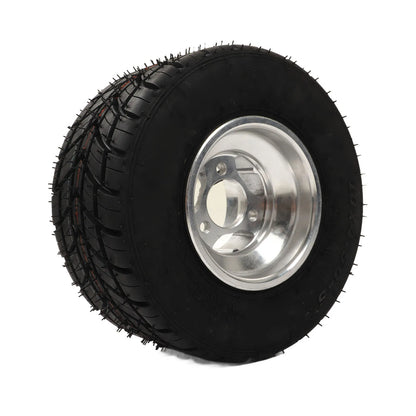 10x4.50‑5 Tire with Hub Explosionproof Antislip Universal for ATV UTV Go Kart Agricultural Vehicle