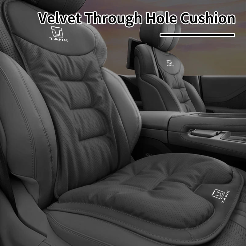Car Accessories Seat Velvet Protector Cushion For Great Wall GWM Tank 300 City 300 Border 400 500 PHEV 700 800 Tank500