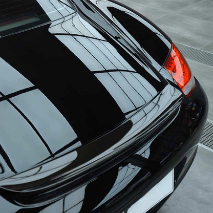 Glossy Black Car Vinyl Wrap Film Personalization Waterproof PVC Car Decoration PET Decal Motorcycle Auto Body Protective Film