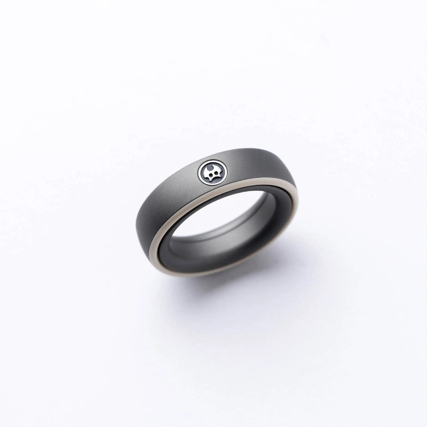 LAUTIE Mechanic-I Slim Fidget Ring 18.5mm/20mm PEEK Track Spy Wars Series Traditional Ring Office Desk Accessories