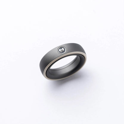 LAUTIE Mechanic-I Slim Fidget Ring 18.5mm/20mm PEEK Track Spy Wars Series Traditional Ring Office Desk Accessories