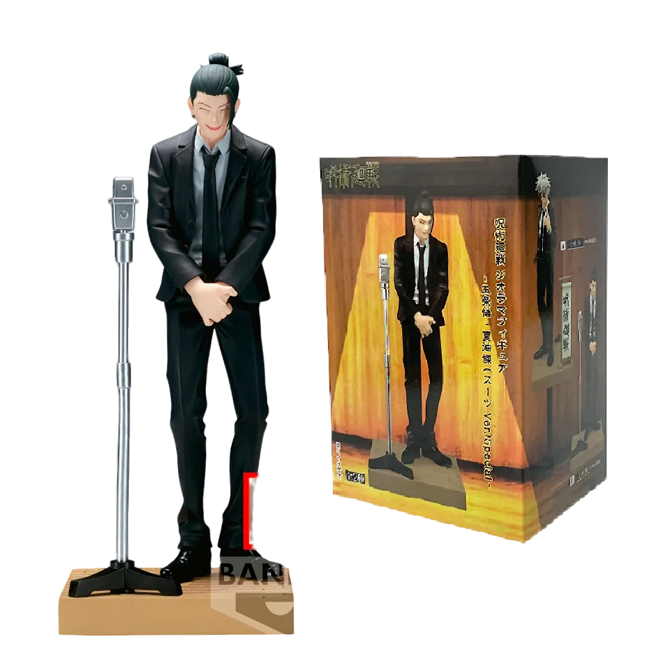 17cm Jujutsu Kaisen Anime Figure Suit Ver. Satoru Gojo Action Figure Geto Suguru Figurine PVC Adult Collection Model Toys Gifts