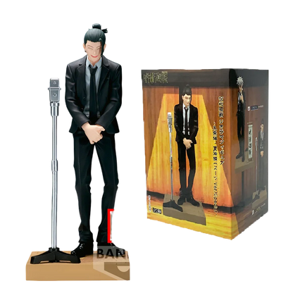 17cm Jujutsu Kaisen Anime Figure Suit Ver. Satoru Gojo Action Figure Geto Suguru Figurine PVC Adult Collection Model Toys Gifts