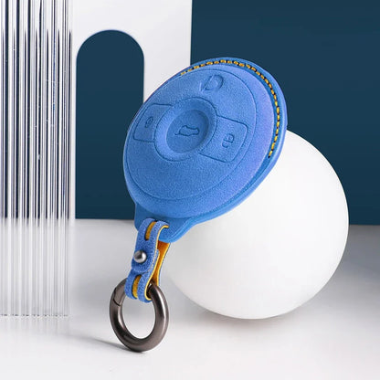 For Mercedes-Benz SMART Elf Key Set 1 Barbos Smart Car Ring Top Grade Car Key Case Accessories