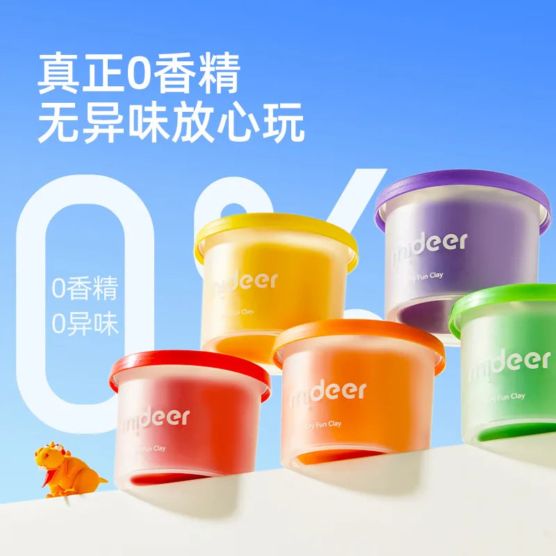 Mideer  Super Light Clay 24 Colors/36 Colors Creative Light Clay