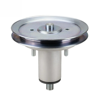 Deck Spindle Fit for Gra-vely Ari-ens 51537300 51530700 ZTX ZT XL Ikon XD 60 Edge 42 Lawn Mower, Spindle with Pulley Assembly