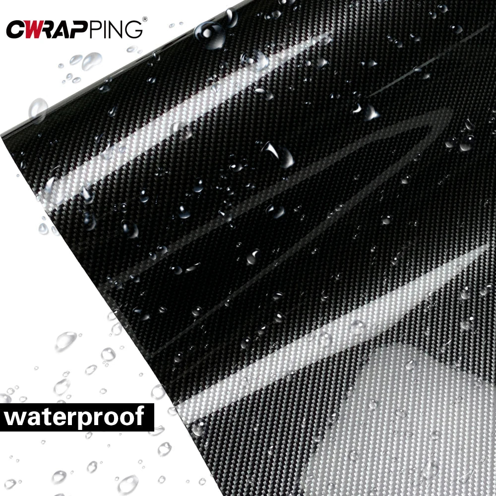 150x200cm Car Sticker Vinyl Carbon Fiber Wrap Stickers Decoration Exterior Decorating Decals Adhesive for Tuning Car Accessories