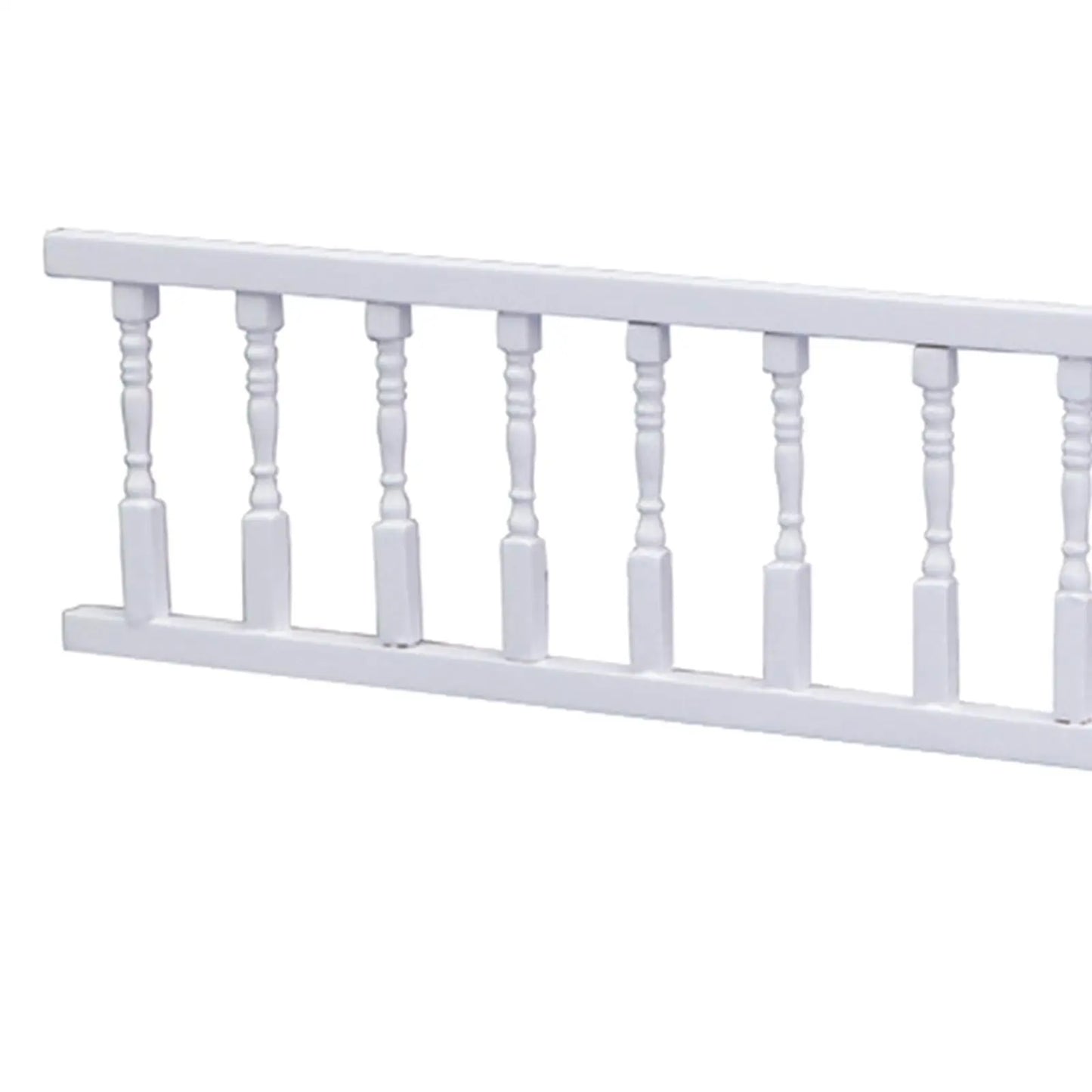 Simulation Dollhouse Railing Living Room Home Kitchen Life Scene garden Room 1:12 Scale Wooden Fence Handrail Decoration