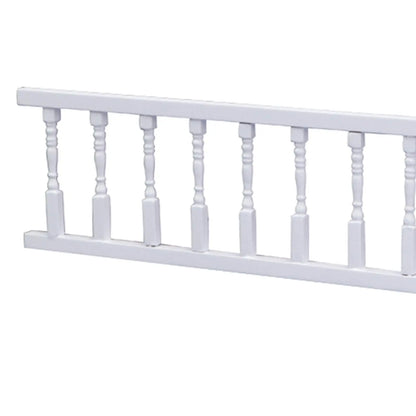 Simulation Dollhouse Railing Living Room Home Kitchen Life Scene garden Room 1:12 Scale Wooden Fence Handrail Decoration