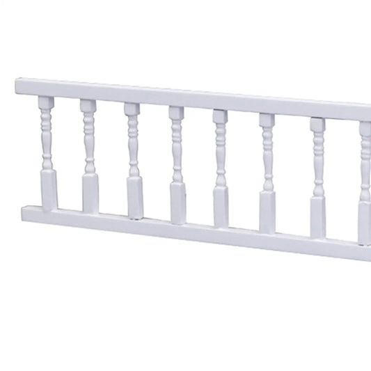 Simulation Dollhouse Railing Living Room Home Kitchen Life Scene garden Room 1:12 Scale Wooden Fence Handrail Decoration