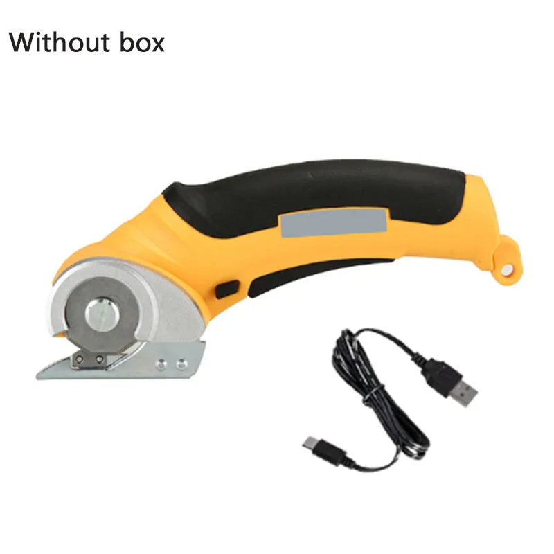 Cordless Electric Scissors Multi Electric Cutter Shear For Cardboard Leather Fabric Cloth SewingCarpet Electric Cutting Tool 4v