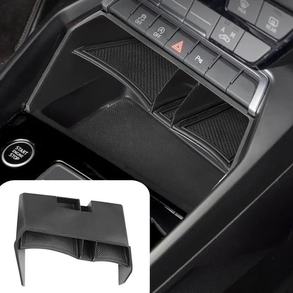 LHD ABS Storage Organizer for Audi A3 S3 8Y 2022 2021 2020 Sedan Hatchback Limousine Sportback Car Interior Accessories