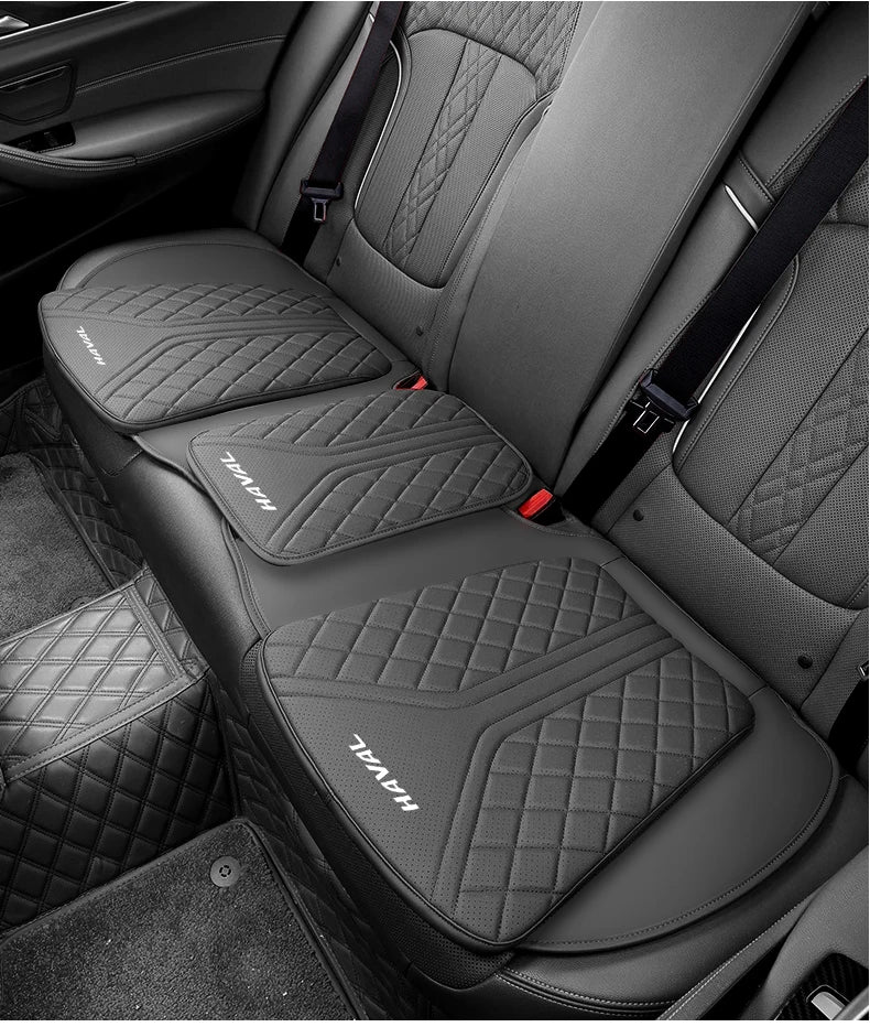 Car Seat Cushion For Haval H6GT H7 Jolion Pro Ultra Dargo H6 H9 H8 3D Embroidered Seat Protector pad Front & Rear Seat Covers