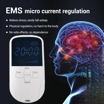 2026 Upgrade Vagus Nerve CES Device - Rechargeable Ear Clip Stimulator for Better Sleep and Mood Enhancement
