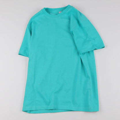 Bornladies 2025 Women's Summer 100% Cotton T-shirt Bottoming Basic Fashionable Solid Lady Short Sleeve Loose Tops Shirts