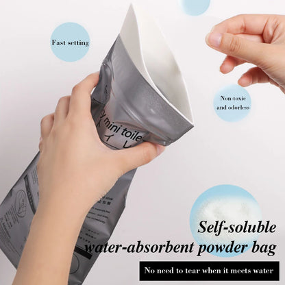 5-50PCS 700ml Outdoor Emergency Urinate Bags Disposable Pee Bags Travel Mini Mobile Toilet for Men Women Portable Vomiting Pouch