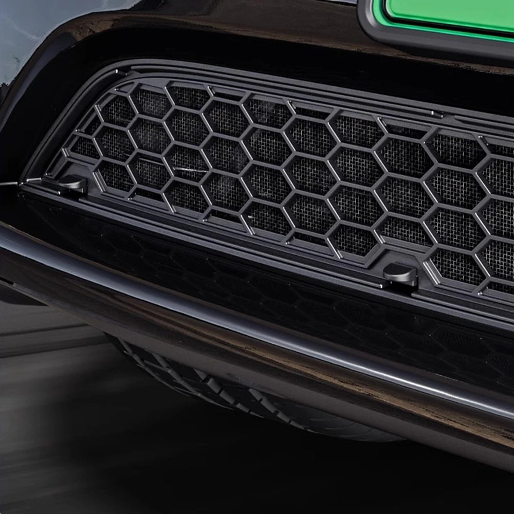 Grille Mesh Inserts for Tesla Model Y Juniper Model Y Premium and Model 3 2026 Front Bumper Air Inlet Vent Cover Accessories