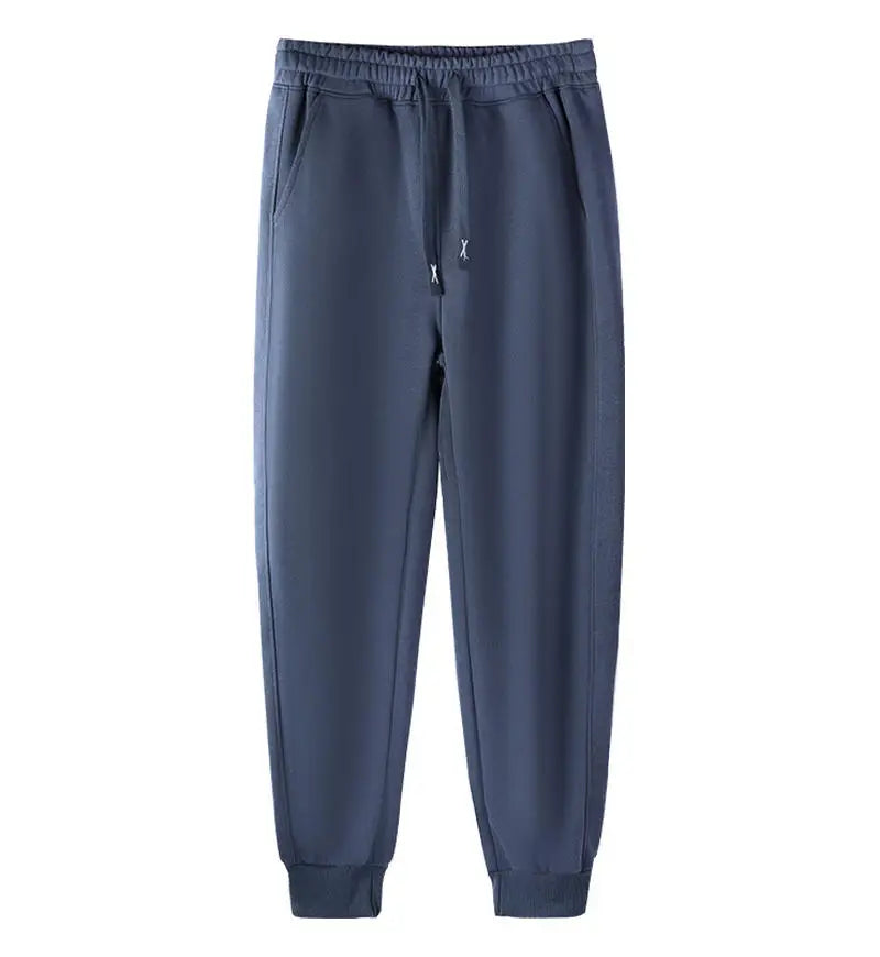 High Quality Cotton 2026 Men Spring Autumn Sweatpants Casual Drawstring Pockets Trousers Oversize Sweatpants Joggers For Unisex