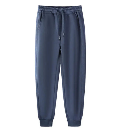 High Quality Cotton 2026 Men Spring Autumn Sweatpants Casual Drawstring Pockets Trousers Oversize Sweatpants Joggers For Unisex