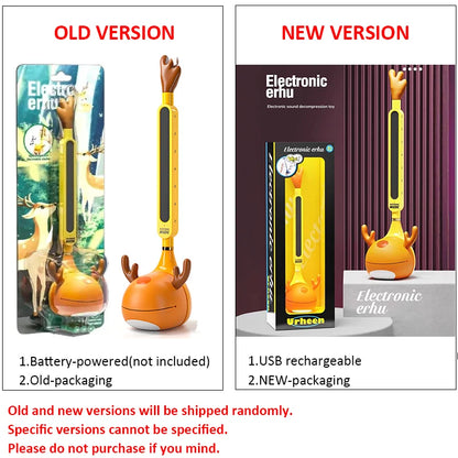 Otamatone Japanese Electronic Musical Instrument Music Synthesizer Tadpole Kawaii Educational Fun Musical Gift For Kids Adults