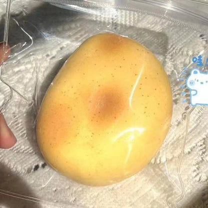 Squishy Food Potato Squeeze Stress Ball Fun Food Squishy Toy Fluid Sensory Slow Rising Fidget Toys Anti-stress Squishies Gift