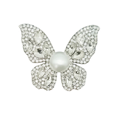 1pcs Metal Shoe Charms Flowers Butterfly Shoe Decorations Perfume Bow Tie White Sandals Pins for Women Girls Favor Gifts