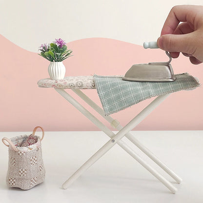 Aizulhomey Dollhouse Furniture Metal Washing machine Dollhouse Accessories for 1/6 Blythe BJD OB24 1/6 OB11 Children Toy Gifts