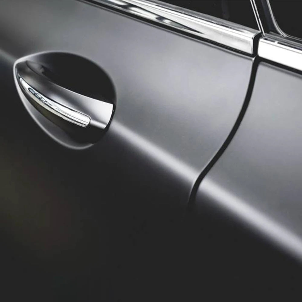 Premium Matte Black Car Vinyl Wrap Film Bubble Air Free Release Decal PVC Motocycle Truck Body DIY Self Adhesive Decoration Film