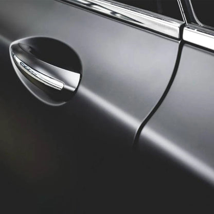 Premium Matte Black Car Vinyl Wrap Film Bubble Air Free Release Decal PVC Motocycle Truck Body DIY Self Adhesive Decoration Film