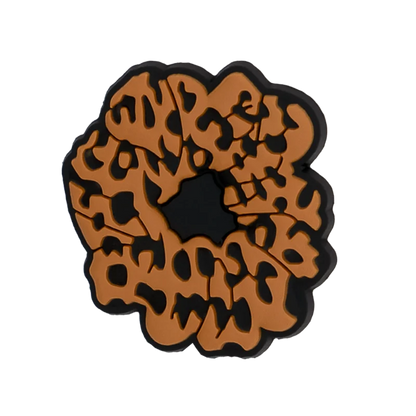 1/25pcs Leopard Print Shoe Charms for Hot Girl Women Shoe Decorations Pins Sandals Accessories Lipstick Heart Cherry Clog Buckle