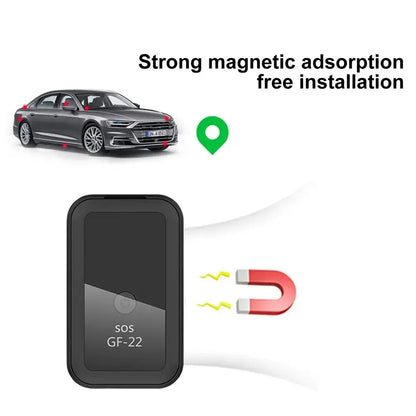 Mini GF 22 GPS Car Tracker Real Time Tracking Anti Theft Anti Lost Locator Strong Magnetic Mount SIM Message Positioner