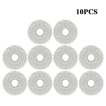 ECOVACS T50 PRO OMNI / T50 OMNI Robot Vacuum Spare Parts Main Side Brushes Mop Cloths HEPA Filters Dust Bags Accessories