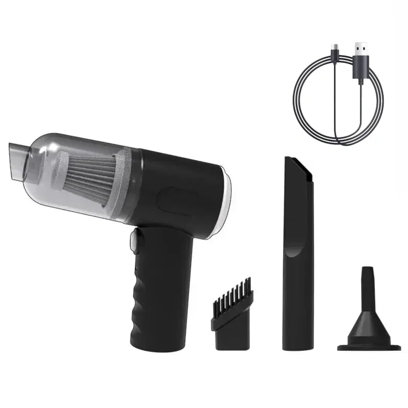 9000Pa Wireless Car Vacuum Cleaner USB Charging 1200mAh Portable Cleaning Appliance Mini Wet and Dry Vacuum BHL1198-cat