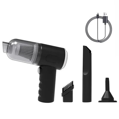 9000Pa Wireless Car Vacuum Cleaner USB Charging 1200mAh Portable Cleaning Appliance Mini Wet and Dry Vacuum BHL1198-cat