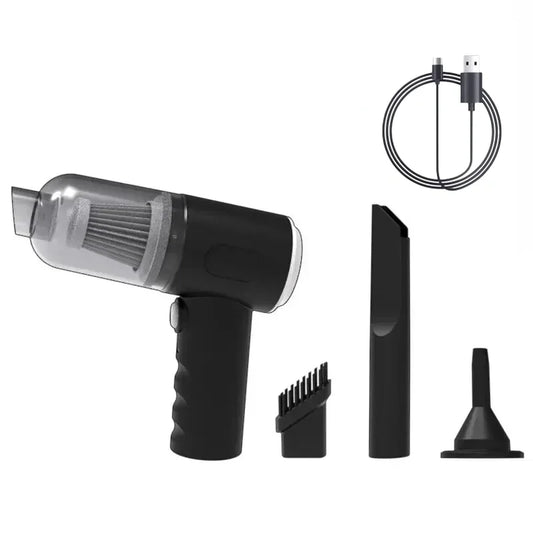 9000Pa Wireless Car Vacuum Cleaner USB Charging 1200mAh Portable Cleaning Appliance Mini Wet and Dry Vacuum BHL1198-cat