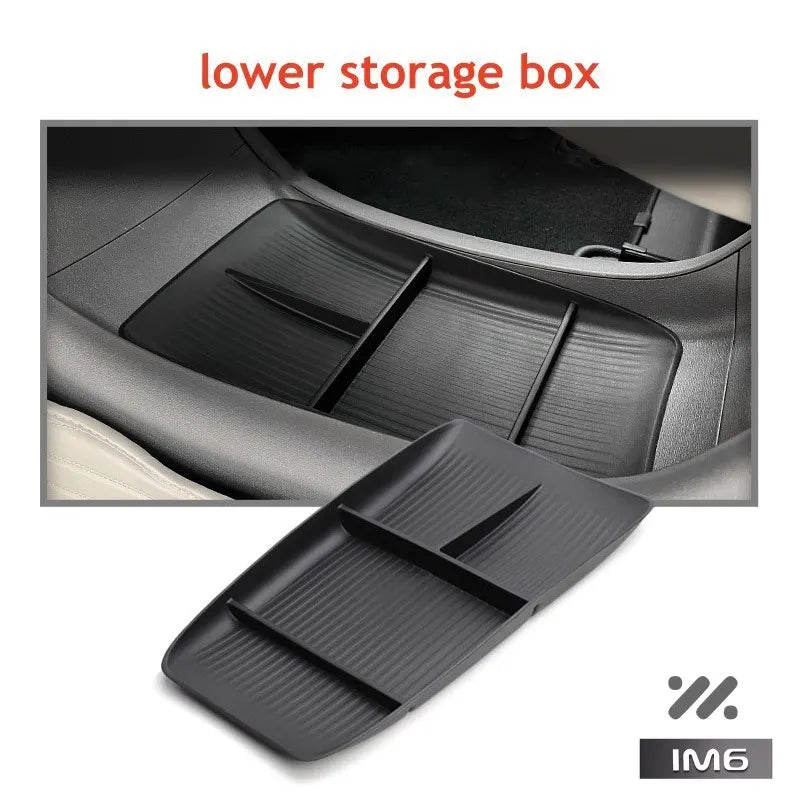 Armrest Storage Box Organizer for MG IM6 IM MOTORS LS6 2025 2026 Car Interior Accessories