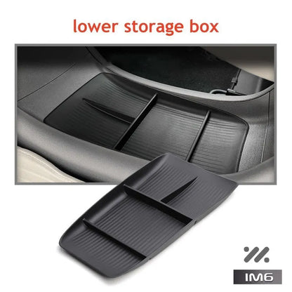 Armrest Storage Box Organizer for MG IM6 IM MOTORS LS6 2025 2026 Car Interior Accessories