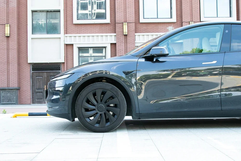 Car Wheel Cover For Tesla New Model Y Juniper 19 Inch Tire Hub Cap Performance Replacement Crossflow Full Rims Accessories 2025