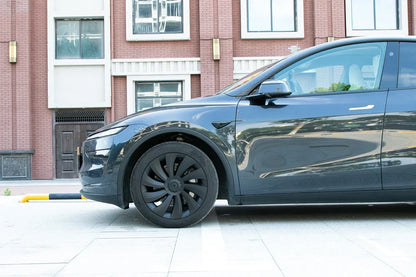 Car Wheel Cover For Tesla New Model Y Juniper 19 Inch Tire Hub Cap Performance Replacement Crossflow Full Rims Accessories 2025