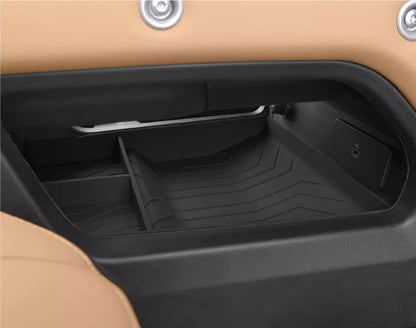 For 2020-2025 Land Rover Defender 90/110/130 Central Control Lower Storage Box Car-Specific Silicone Storage Organizer