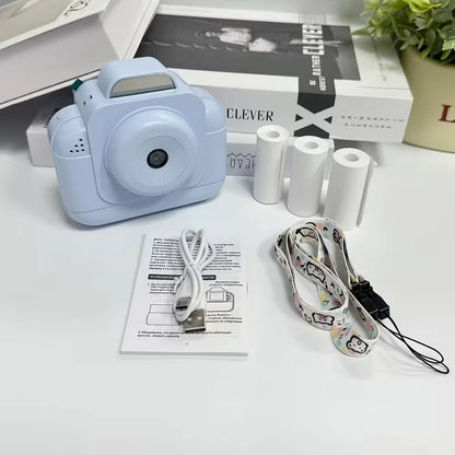 Children's Camera Instant Printing, Birthday Gifts for Girls and Boys, Toys, Portable Toy Cameras, Holiday Christmas Gifts, Chil