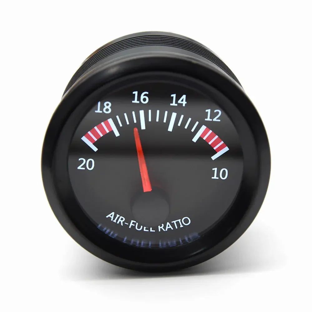 52mm Universal Car Auto Air Fuel Ratio Gauge 10-20 or with Narrowband O2 Oxygen Sensor  Car Gauge for 12V Racing Car
