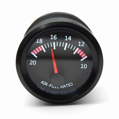 52mm Universal Car Auto Air Fuel Ratio Gauge 10-20 or with Narrowband O2 Oxygen Sensor  Car Gauge for 12V Racing Car
