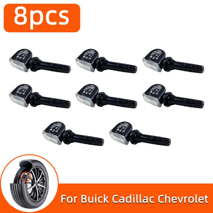 YONGRUN 4/8PCS Car Tire Pressure Sensor 13598773 Is Suitable For Cadillac Buick Chevrolet Car Tire Pressure Monitoring System