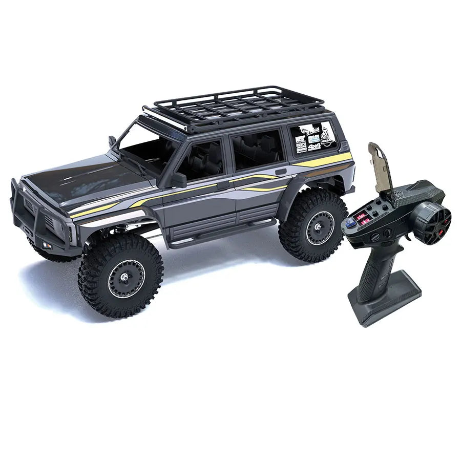 Yikong Yk4107/Pro 1/10 4WD RC Car Simulation Tule Remote Control Brushless Differential Lock Climbing Off-Road Vehicle Model Toy
