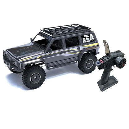 Yikong Yk4107/Pro 1/10 4WD RC Car Simulation Tule Remote Control Brushless Differential Lock Climbing Off-Road Vehicle Model Toy